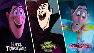 Evolution of Count Dracula in Hotel Transylvania (2012 - 2022)