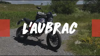 Les Monts d'Aubrac à Moto #Ride 102