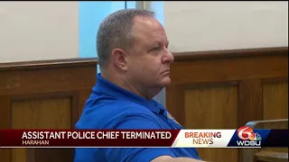 WDSU Investigates: Harahan Assistant Police Chief fired