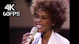 Whitney Houston - All At Once (Live at American Music Awards 1987) 4K 60fps Full HD