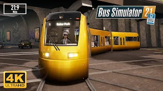 Bus Simulator 21 Next Stop - Tram Extension - With SAS T01 Tram - Angel Shores