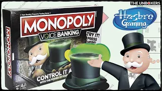 NEW Monopoly Voice Banking Game | Control the Game with the Power of Your Voice