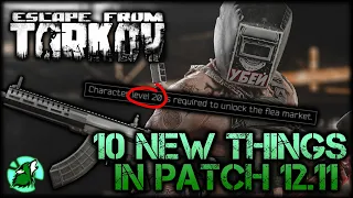 Patch Is Here & Here's What I Found (Escape From Tarkov)