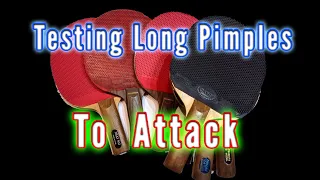 BEST LONG PIMPLES RUBBERS TO ATTACK - 📌🦾Table Tennis 🏓
