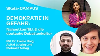 Demokratie in Gefahr: Nahostkonflikt & die deutsche Debattenkultur (Teil 3)