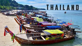 Thailand Cinematic Vlog - Phuket, Phi Phi Islands and Krabi | Best International Destination