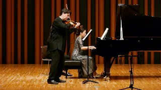 Brahms: Violin Sonata No.2 A-dur Op.100 / Janne Tateno & Kanade Tsurusawa