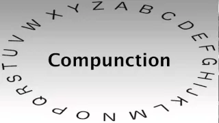 SAT Vocabulary Words and Definitions — Compunction