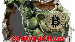 Bitcoin 28k mur a abattre !