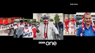 BBC One Ident - England Fans Euro 2020 #1 (10/07/2021)