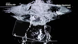 Samsung Galaxy A8+ Official Ad