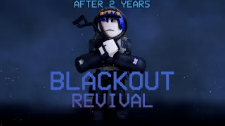 after 2 years this "crim killer" game is finally out | Roblox Blackout: Revival