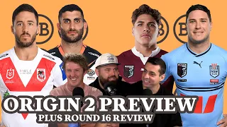 Bloke In A Bar - Hunt requests release + Origin 2 Preview + Round 16 Review w/ RL Guru & SC Playbook