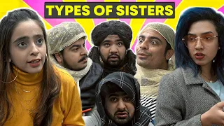 Types Of Sisters || Unique MicroFilms || Dablewtee || Comedy Skit