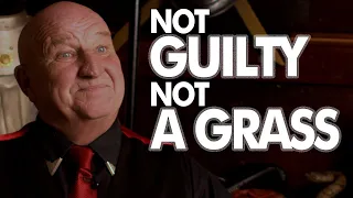 Dave Courtney - Not Guilty Not A Grass