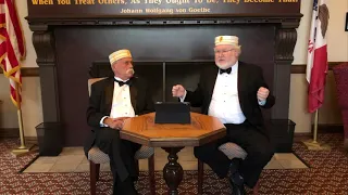 Cedar Rapids Scottish Rite Fireside Chat VI