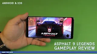 Asphalt 9: Legends Gameplay Review (Android/iOS)
