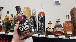 Getting Stagg on Allocation Day #bourbon