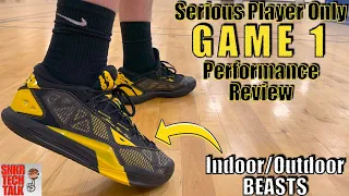 GAME 1 Performance Review - Indoor/Outdoor BEASTS