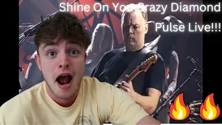 Teen Reacts To Pink Floyd - Shine On You Crazy Diamond (Parts 1-5 & 7) LIVE AT PULSE!!!