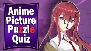 Anime Picture Puzzle Quiz [Easy/Hard] 30 Answers