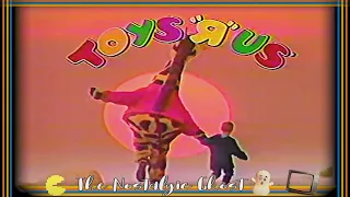 Toys R Us I Don’t Wanna Grow Up 80s Commercial