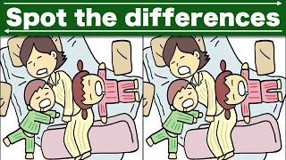 Spot the difference|Japanese Pictures Puzzle No373