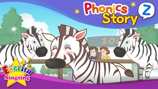 Phonics Story Z - English Story - Educational video for Kids