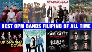 Silent Sanctuary, Parokya ni Edgar, Sponge Cola, Callalily, Up Dharma Down   OPM Love Songs