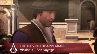 Assassin's Creed: Brotherhood - The Da Vinci Disappearance - Mission 4 - Bon Voyage (100%)