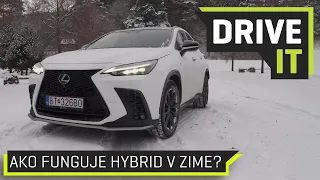 Lexus NX350h: Ako funguje hybrid na snehu?