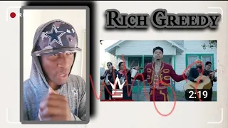 Rich Greedy - Leveling Up (Official VIDEO Reaction)