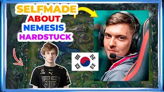 VIT Selfmade About NEMESIS Being HARDSTUCK in Masters in Korea 👀