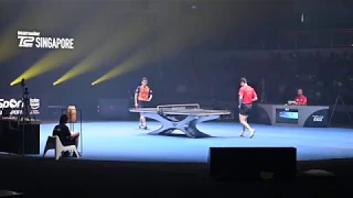 Xu Xin vs Wong Chun Ting (T2 Diamond Singapore) - 21 November 2019