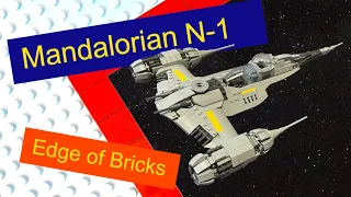 Review: Mandalorian N-1 by Edge of Bricks