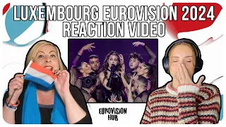 Luxembourg | Eurovision 2024 Reaction | TALI - Fighter | Eurovision Hub