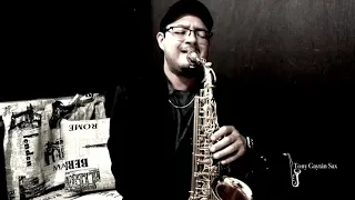 Love On The Brain - Rianna -  saxophone. Tony Gaytán Sax