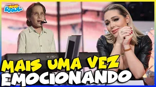 FENÔMENO SAULO HOLZ EMOCIONA COM O SUCESSO "Ainda Ontem Chorei de Saudade" | VOVÔ RAUL GIL