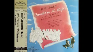 Schubert: Piano Quintet D.667 'Trout (1958)-   II : Andante