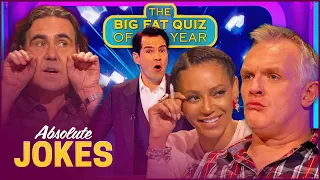 Big Fat Quiz Of The Year Marathon | 2014 & 2015 Full Episode [4K] | Absolute Jokes