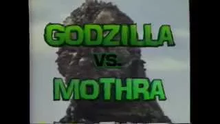 Godzilla vs. Mothra (1964) Trailer (VHS Capture)