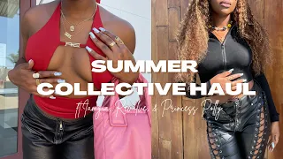 Instagram Brand Summer Collective Haul ft. IamGia, Revolve, TheKript, PrincessPolly | StateofDallas