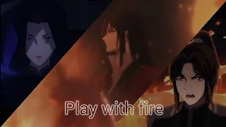 AMV play with fire | tian gu ci fu | heaven officials blessing