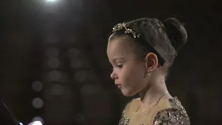 Агафья Корзун, 6 лет, Прогулка, С.С. Прокофьев