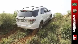 Fortuner 4x4, Endeavour LT, Duster AWD, XUV-500 AWD: Weekend offroading 9Sep17