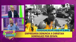 Socio de Christian Domínguez niega que hayan estafado a empresaria con franquicia de chifa