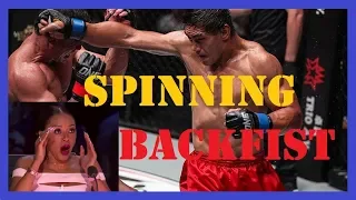 Spinning Backfist Knockouts Part 2