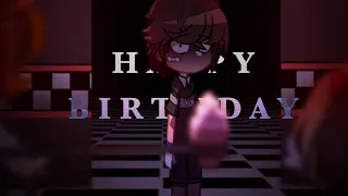 happy birthday.. [] ft. Elizabeth and C.C. Afton [] FNAF