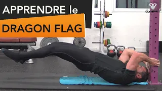 Comment faire le DRAGON FLAG avec 10 étapes de progression (exercice musculation abdos callisthénie)