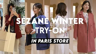 SEZANE WINTER COLLECTION TRY-ON (In Paris Store) & REVIEW